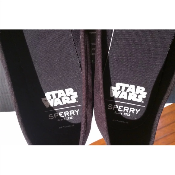 🎉HP🎉SPERRY STAR WARS Slip On Shoes Han & Chewie - Picture 4 of 4
